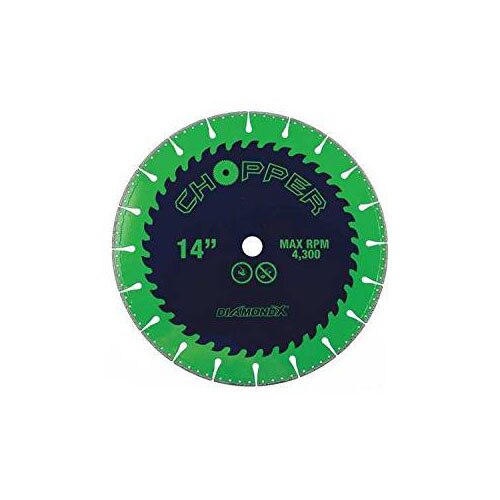 Diamond Vantage DXC0120P1413E 14 X .134 X 1"/20Mm, Diamond X Chop Saw Version