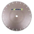 Diamond Vantage DXE0120P2017E 20" x 0.170" x 1" Arbor 24 Grit Diamond Steel Cutting Cut Off Wheel for Rail Saws