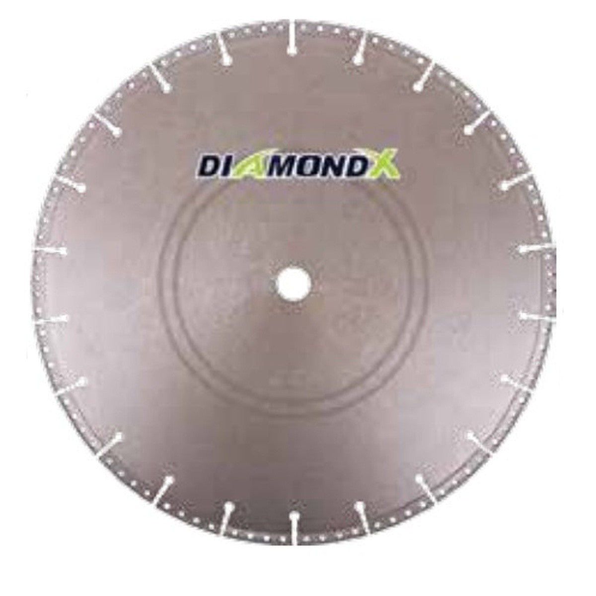 Diamond Vantage DXE0120P2017E 20" x 0.170" x 1" Arbor 24 Grit Diamond Steel Cutting Cut Off Wheel for Rail Saws