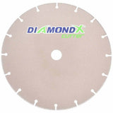 Diamond Vantage DXE0130P0906C 9 in. DiamondX Metal Cutting Blade, 7/8 in. Arbor, 6,600 RPM (5 Pack)