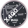 Diamond Vantage S-0508CDZX4-1 5" X .087" X 7/8-5/8 Stone Blade, Turbo Rim Value Plus Grade