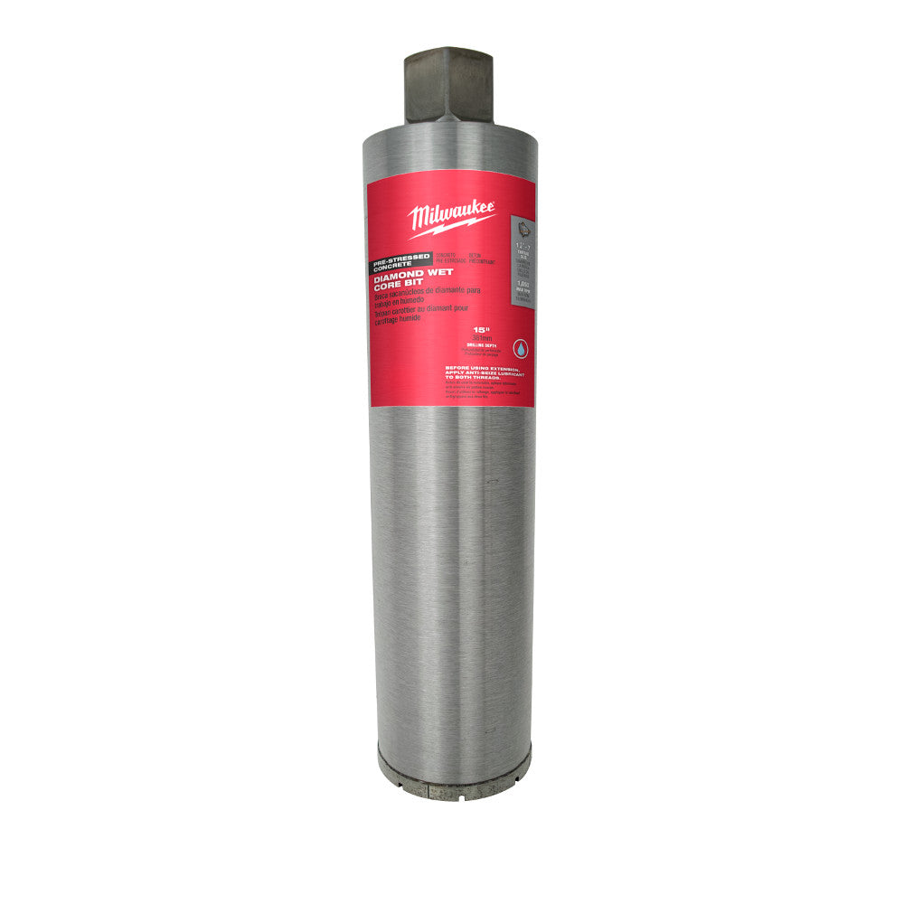 Milwaukee 48-17-1020 2" Pre-Stress Diamond Bit