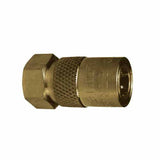 Dixon 2CMF1-B-E 1/4 MOLD COUP, 1/8 F-NPTF BRASS, UNVALVED - 2