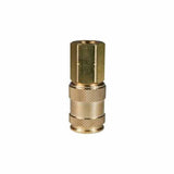 Dixon 2UF2-B 1/4 Universal Coup, 1/4 F-NPTF Brass