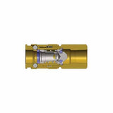 Dixon 2UF2-B 1/4 Universal Coup, 1/4 F-NPTF Brass - 2