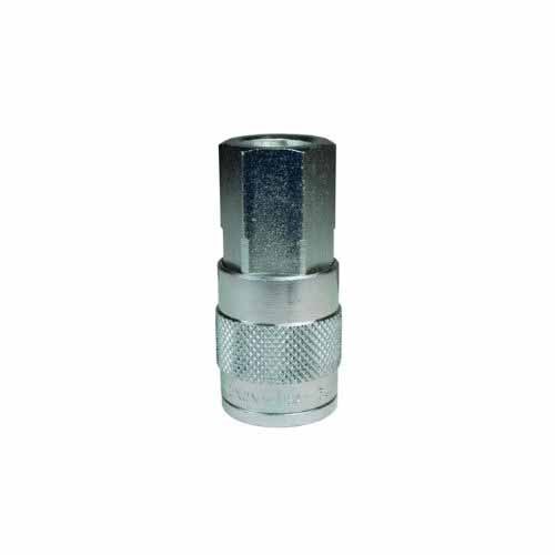 Dixon 3JF3 3/8" Automotive COUP, 3/8" F-NPTF Steel