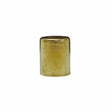 Dixon BFM656 Brass Ferrule for Air & Fluid .656" ID, 1" Long, End Hole 7/16"