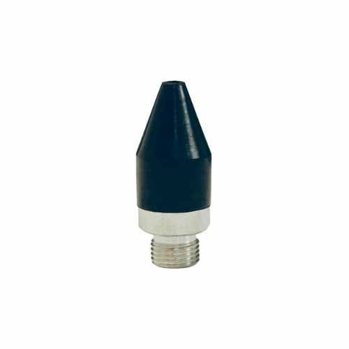 Dixon D201RT Non-Safety Rubber Tip for D201 1/8" MNPT Nickel Plated Brass