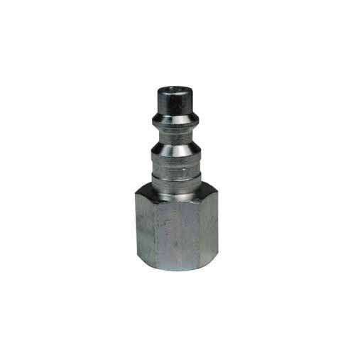 Dixon D2F2 1/4" IND Plug, 1/4" F-NPTF Steel