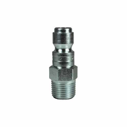 Dixon DCP1 Automotive Quick-Connect Plug Steel 1/4" Body x 1/4" Male NPT