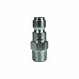 Dixon DCP7 Automotive Quick-Connect Plug Steel 3/8" Body x 1/4" Male NPT