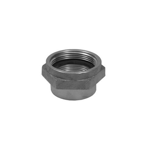 Dixon FFH1515F 1-1/2"x1-1/2" Double Female Hex Coupling