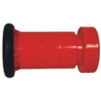 Dixon H3287-PF4 2" NPSH Plastic Constant Flow Fog Nozzle Red
