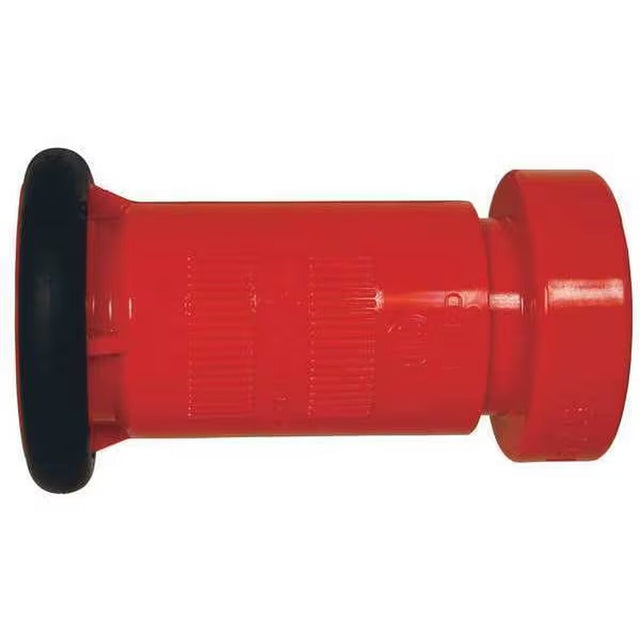 Dixon H3287-PF4 2" NPSH Plastic Constant Flow Fog Nozzle Red