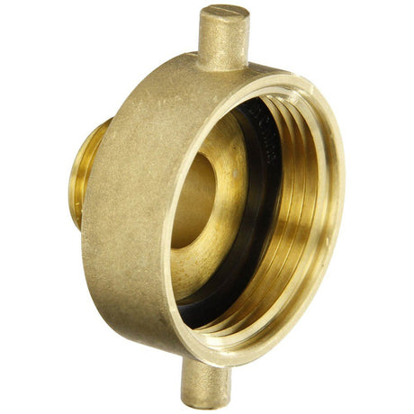 Dixon HA1515 Hydrant Adapter Pin Lug Brass
