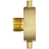 Dixon HA1515 Hydrant Adapter Pin Lug Brass - 2