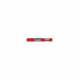 Dixon Ticonderoga X52000 Lumber Crayon Hex 4-1/2 in. x 1/2 in. Red (12 Count) - 2