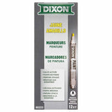 Dixon Ticonderoga X80223 Paint Marker, Valve Action, Medium Tip, Yellow (12 Count) - 3