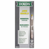 Dixon Ticonderoga X80223 Paint Marker, Valve Action, Medium Tip, Yellow (12 Count) - 3