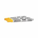 Dixon Ticonderoga X80223 Paint Marker, Valve Action, Medium Tip, Yellow (12 Count) - 4