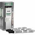 Dixon Ticonderoga X80227 Valve Action Medium Tip Black Paint Marker (Each)