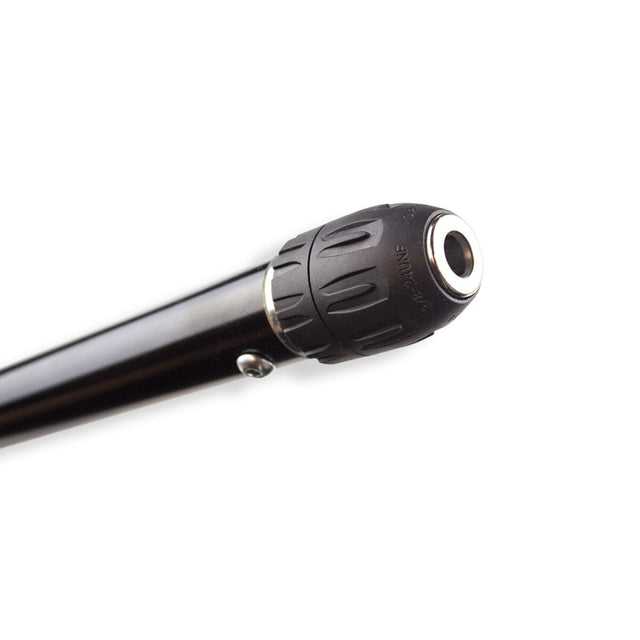 Docs Industries Inc CE-2 2' Aluminum Drill Extension Pole with 3/8" Keyless Chuck