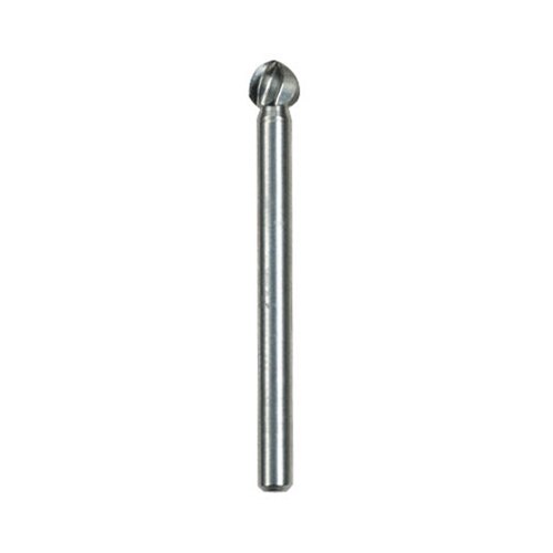 Bosch 192 3/16" 4.8 mm Carving Bit for Wood Plastic and Soft Metals (2 Pack)