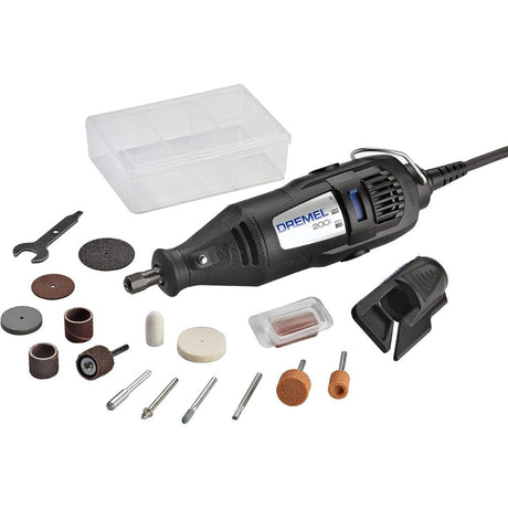 Dremel 200-1/15 200 Series Corded Rotary Tool Kit, 15 accessories