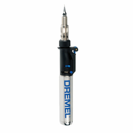 Dremel 2000-7 VersaTip Cordless Butane Soldering Torch with Case and 7 Accessories