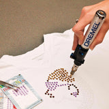 Dremel 2000-7 VersaTip Cordless Butane Soldering Torch with Case and 7 Accessories - 5