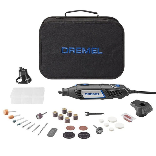 Dremel 4000-2/32 1.6 Amp Variable Speed Corded Rotary Tool Kit with Accessories and Carrying Bag (32 Piece)