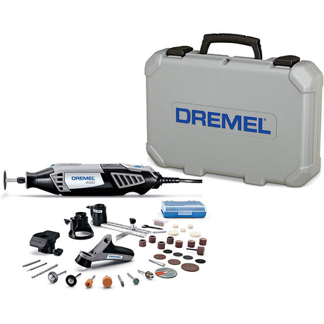 Dremel 4000-4/34 High Performance Rotary Tool Kit