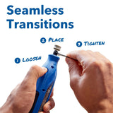 Dremel 416HP 5/8" Diamond Coated Pet Grooming Accessory for Nail Trimming - 2