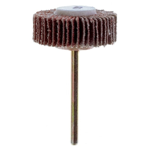 Dremel 503 3/8" 120 Grit Flap Wheel Silver