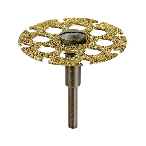 Bosch 543 1-1/4" Carbide Cutting Shaping Wheel for Wood Plastic and Fiberglass