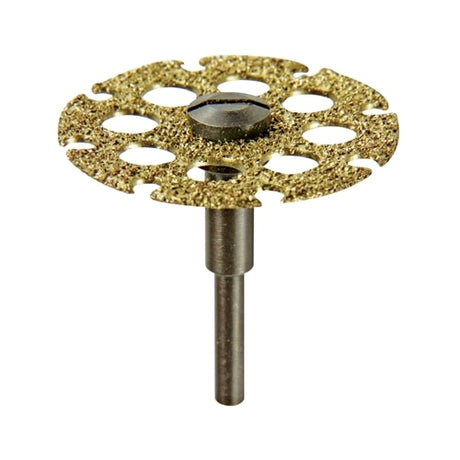 Bosch 543 1-1/4" Carbide Cutting Shaping Wheel for Wood Plastic and Fiberglass