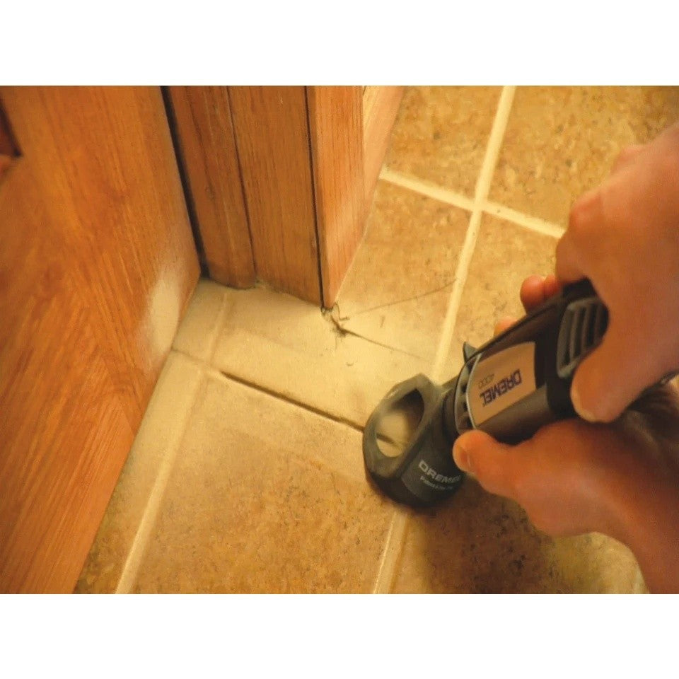 Dremel 568-01 Grout Removal Attachment with 1/16" Carbide Grout Removal Bit - 4