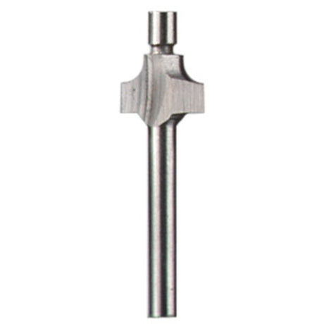 Dremel 612 3/32" Piloted Beading Router Bit