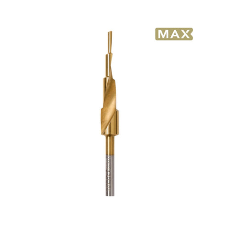 Dremel 629HP MAX Life 4 In 1 Step Drill Bit with 1/16" to 1/4" Hole Sizes