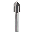 Dremel 640 1/4" High Speed V-Groove Router Bit