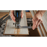 Dremel 678-02 Circle Cutter and Straight Edge Guide Attachment for Rotary Tools 3/4" to 12" - 3
