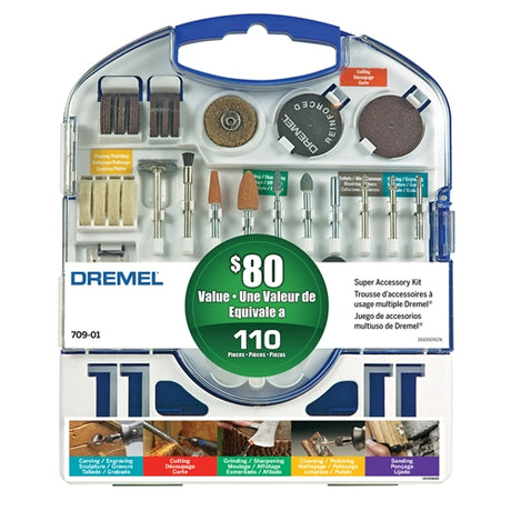 Dremel 709-01 110 pc Super Accessory Kit