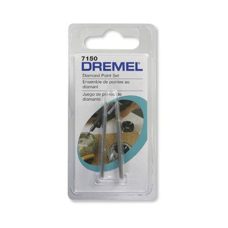 Dremel 7150 Diamond Wheel Point Set (7103 & 7144)