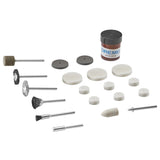 Dremel 726-01 Cleaning and Polishing Accessory Micro Kit for Rotary Tools (20 Pack) - 2