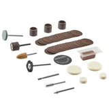 Dremel 730-01 General Purpose Rotary Tool Accessory Micro Kit with 1/8" Standard Shank (52 Pack) - 3