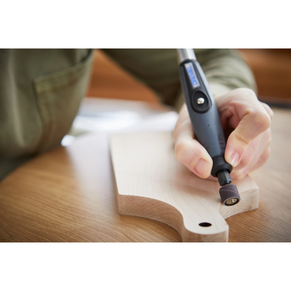 Dremel 733-01 Wood Working Accessory Kit for Rotary Tools with 1/8" Shank (20 Pack) - 5