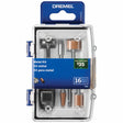 Dremel 734-01 Metal Accessory Micro Kit for Rotary Tools (16 Pack)