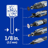 Dremel 734-01 Metal Accessory Micro Kit for Rotary Tools (16 Pack) - 3