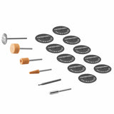 Dremel 734-01 Metal Accessory Micro Kit for Rotary Tools (16 Pack) - 4