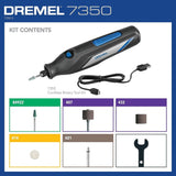 Dremel 7350-5 3.6V Rotary Tool - 4